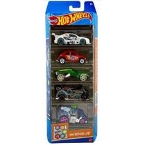 Carrinhos Hot Wheels HW Design Lab / 5 Carros - Mattel