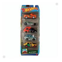 Carrinhos Hot Wheels HW Getaways Cartela C/5 Mattel Original