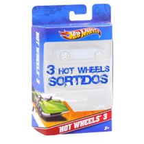 Carrinhos Hot Wheels Kit 3 Sortidos K5904-Mattel