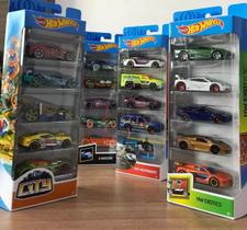 Carrinhos Hot Wheels Kit Com 15 Sem Repetidos