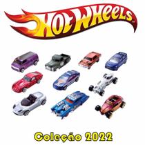 Carrinhos Hot Wheels Kit Com 5 Carros Sortidos Original Colecionador Mattel