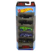 Carrinhos Hot Wheels Kit com 5 Unidades Original Coleção Especial Mattel - Hot Wheels
