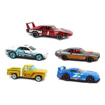 Carrinhos Hot Wheels Mopar 1806 com 5 Carros- Mattel