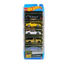 Carrinhos Hot Wheels Nightburnerz c/ 5 Carros - Mattel UNICA