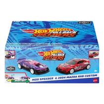 Carrinhos Hot Wheels Pull - Back Speeders C/2 Sortidos - Mattel