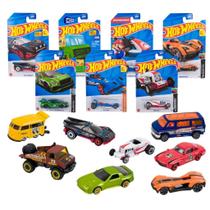 Carrinhos Hot Wheels Sortidos Com 12 Unidades - Mattel