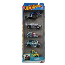 Carrinhos Hot Wheels Tooned 1806 com 5 Carros - Mattel Carrinhos Hot Wheels Tooned 1806 com 5 Carros - Mattel