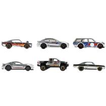 Carrinhos Hot Wheels Zamac - Multipack com 6 Carros em Escala 1:64