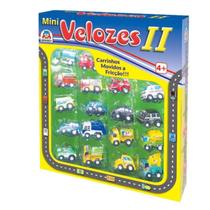 Carrinhos Mini Velozes II 730-6 - Braskit Carrinhos Mini Velozes II 730-6 - Braskit