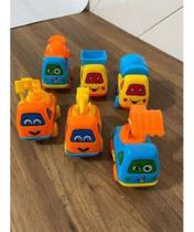 Carrinhos Miniatura A Fricção Máquina De Construção Carrinhos Miniatura A Fricção Máquina De Construção