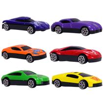 Carrinhos Miniatura Esportivo Roda Livre Metal Sortidos Escala 1:64 - Castela