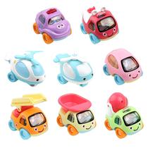Carrinhos Miniatura Inerciais Farfi - 3/8 Peças - Desenhos Animados