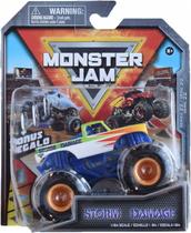 Carrinhos Monster Jam Série 6 Escala 1:64 - Sunny
