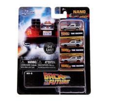 Carrinhos Nano Hollywood Rides DeLorean Back To The Future