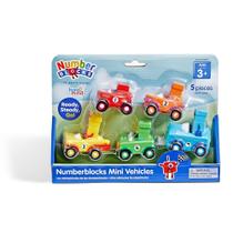 Carrinhos Numberblocks da Hand2mind - Brinquedo Educativo para Crianças de 3 a 5 Anos