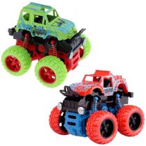 Carrinhos Off Road Truck 4x4 - Fricção - Shiny Toys