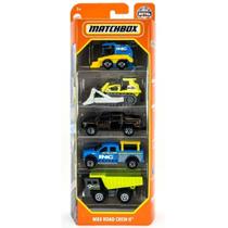 Carrinhos - Pacote com 5 Carros - Matchbox - SORTIDOS MATTEL Carrinhos - Pacote com 5 Carros - Matchbox - SORTIDOS MATTEL