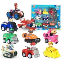 Carrinhos Patrulha Canina 9 Carros A Fricção Cachorrinhos Carrinhos Patrulha Canina 9 Carros A Fricção Cachorrinhos