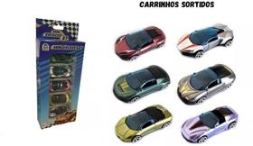 Carrinhos Pequenos Sortidos Mini Velozes - Braskit