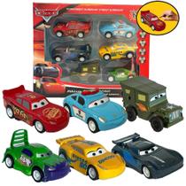 Carrinhos Relampago Mcqueen Fricção Brinquedo Filme Carros