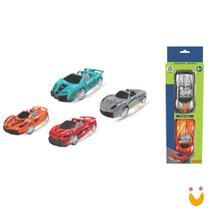 Carrinhos Super Veloz esportivo Sortido - Braskit