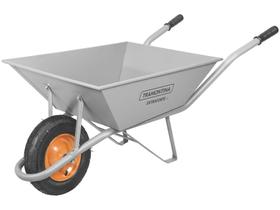 Carriola/Carrinho de Mão 65L - Pneu com Câmara Tramontina Extraforte Carriola/Carrinho de Mão 65L - Pneu com Câmara Tramontina Extraforte
