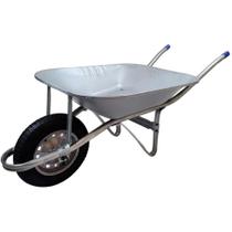 Carriola com Pneu 60 Litros Galvanizada EV-CG60L EVALD by METALOSA