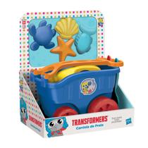 Carriola de Praia Infantil Playskool Transformers Divertoys