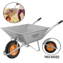 Carriola Extra Forte 65 Litros Chapa 20 Pneu Maciço 77714/235 TRAMONTINA Carriola Extra Forte 65 Litros Chapa 20 Pneu Maciço 77714/235 TRAMONTINA