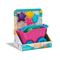 Carriola Infantil com Acessórios Praia Diver Praia