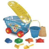 Carriola Playcar Praia III Com Acessórios 202 GGB