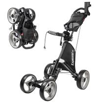 Carrito de Golf Plegable Caddytek Explorer V8 SuperLigero de Aluminio con 4 Ruedas