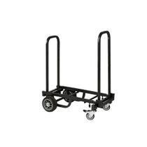 Carrito Utilitario Casafoyer UTC1100 Compacto con 2 Paquetes Negro