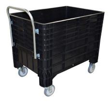 Carro 1030 Caixa Lixeira Conteiner 372 Litros