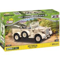 Carro 1937 Horch 901 Alemão 178 Pçs Blocos De Montar Cobi Carro 1937 Horch 901 Alemão 178 Pçs Blocos De Montar Cobi