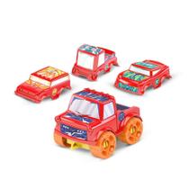Carro 4 em 1 Blocolândia Click 5 Peças - Dismat Carro 4 em 1 Blocolândia Click 5 Peças - Dismat