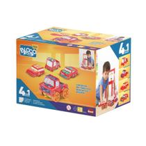 Carro 4 em 1 Blocolândia - Dismat