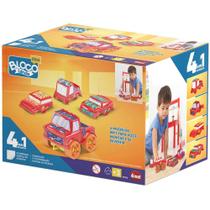 Carro 4 em 1 blocolandia dismat
