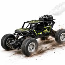 Carro 4x4 OffRoad com Controle Remoto e Vapor de Água Recarregável Carro 4x4 OffRoad com Controle Remoto e Vapor de Água Recarregável