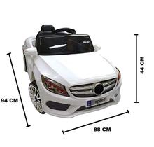 Carro a Bateria para Crianças Mercedes Benz C180 Branco 110V/220V - IMPORTWAY