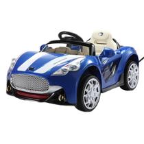 Carro a Bateria para Crianças SuperSport 110V/220V Azul - Car Kids
