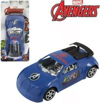 Carro a Friccao na Cartela Vingadores Avengers - Etitoys