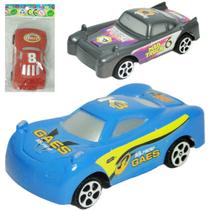 CARRO A FRICCAO PULL BACK 8,5X4X3CM 3 unidades