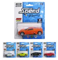 Carro A Friccao Speed Racing Special Style Sortidos Colors N - Altimix