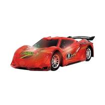 Carro a Pilha Sport Luminous com Luz e Som Vermelho - DMT6177 - DM Toys