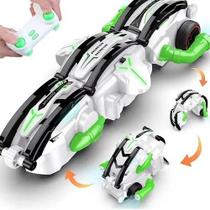 Carro Acrobático Gira 360 Graus Recarregável Brinquedo Controle Remoto