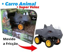 Carro Animal Dinossauro Brinquedo Carrinho Infantil Criança Menino