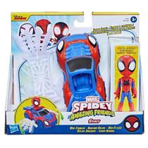 Carro Aranha Spidey Amazing Friends - Hasbro F7454