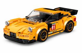 Carro Auto Blocks GT Blocos de Montar 236 Peças