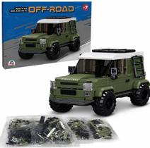 Carro Auto Blocks Off-Road Blocos de Montar 267 Peças